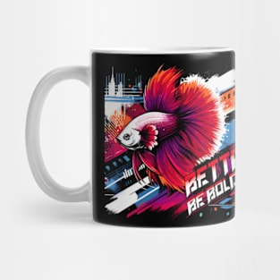 Streat Betta Urban Fighting Fish Mug